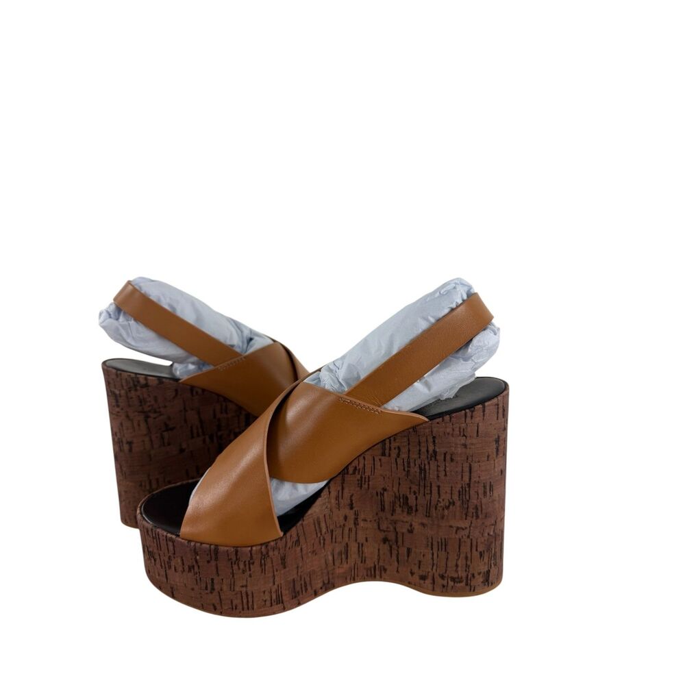 Tony Bianco Brown Heels Pumps Shoes Size 7M NWB - Picture 3 of 7